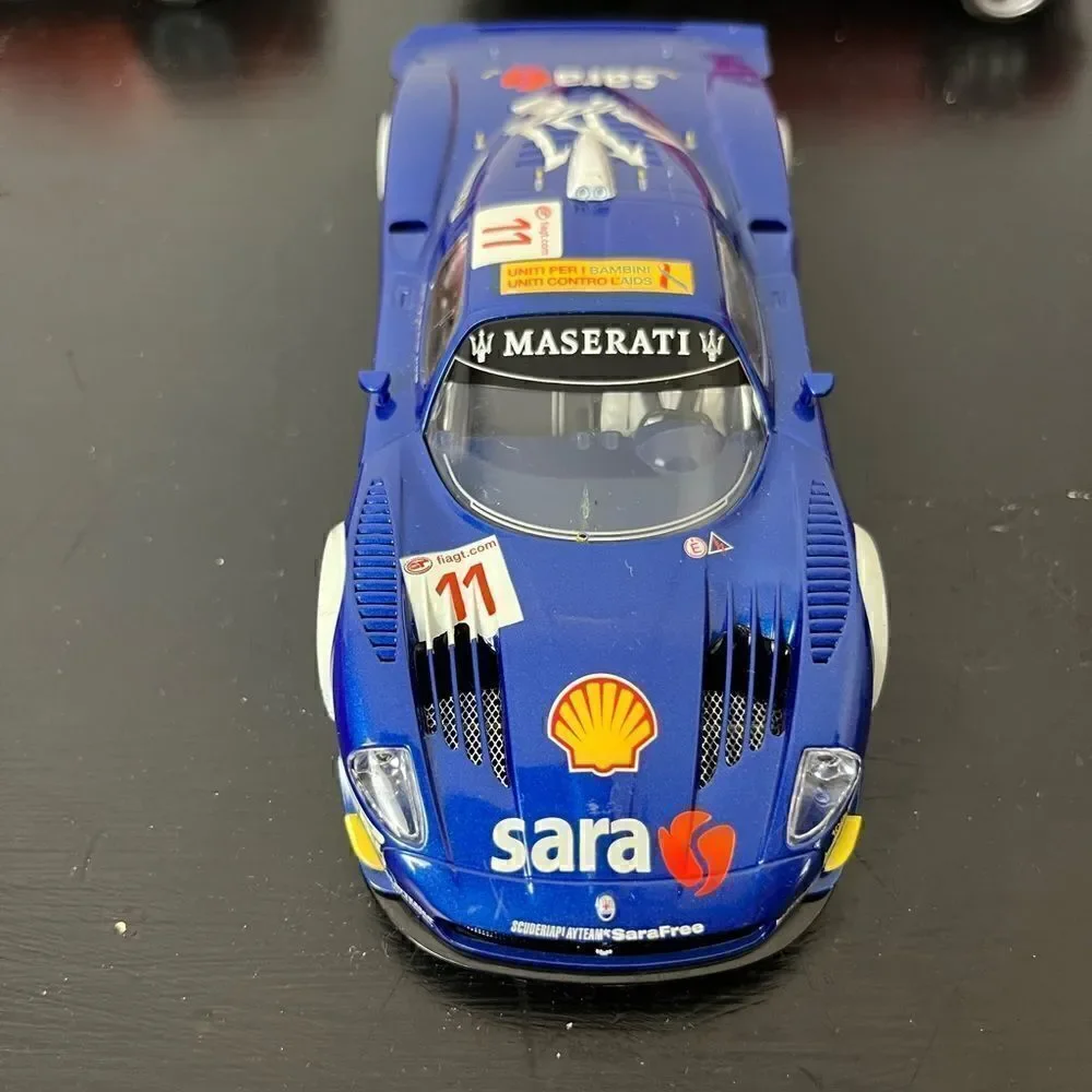 Scalextric 1:32 scale plastic slot cars